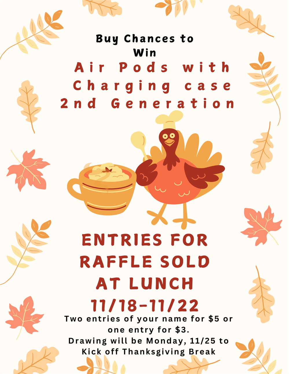  Raffle